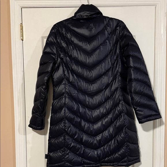 Calvin Klein Women's Dark Blue Puffer Jacket - Picture 9 of 14